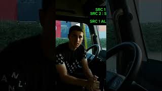 SRC sıralaması örnekler ile detaylar videoda automobile motivasyon truckdriver [upl. by Ahtaela]