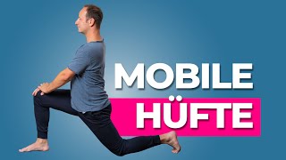 Hüftschmerzen loswerden 🤩 Effektives Programm für mehr Mobilität [upl. by Scutt]