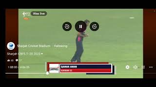 Raees Ahmad Batting Highlights  Raees Ahmad [upl. by Ailemac517]