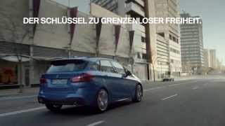 THE 2 Der BMW 2er Active Tourer Der Schlüssel zu grenzenloser Freiheit  TV Spot – short Version [upl. by Nevsa]