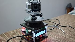 DIY Arduino powered GoPro Panning Rig  Demo amp Howto [upl. by Elletnwahs]