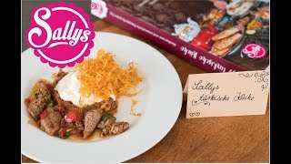 Sallys türkische Küche  mein neues Buch  Kebab mit frittierten Kartoffelchips  Sallys Welt [upl. by Oivatco216]