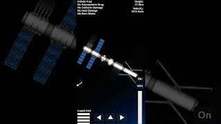 My first time docking in space with an iss [upl. by Alarick]