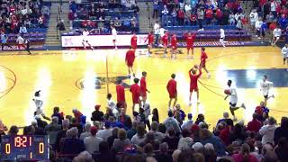 Kokomo High School vs Huntington North High School Boys JV Basketball [upl. by Nemrak]