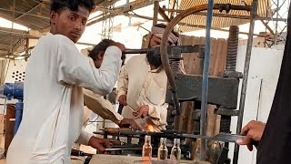 Glass Bottle Recycling  Factory Installation Trial in Australia [upl. by Fleming987]