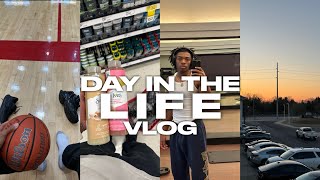 Day in The Life of A D1 Athlete Answering All Questions Workouts Hygiene Shopping [upl. by Aryaz]