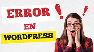 ✅ Ha habido un error crítico en esta WEB  Actualización de PHP en WordPress [upl. by Hterag]