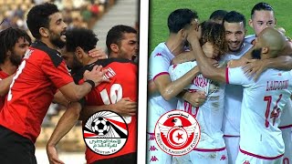 TUNISIE  EGYPTE  GROS MATCH  Match Amical [upl. by Gambrill12]