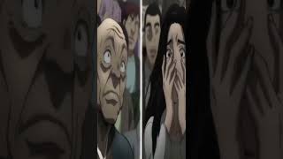 Baki vs Muhammad Ali Jr Full Fight in less than 1 minute shorts amv amvedit [upl. by Blood277]