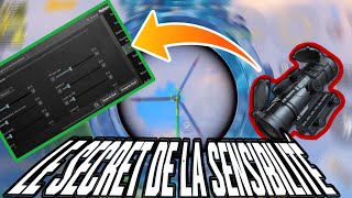 TUTO SENSIBILITÉ  Méthode 1 PUBG Mobile [upl. by Gratt]