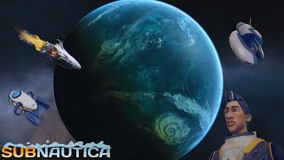 Thalassophobia Gameplay  Subnautica [upl. by Etteiram]