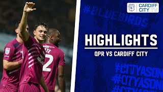 HIGHLIGHTS  QPR vs CARDIFF CITY [upl. by Aisyat]