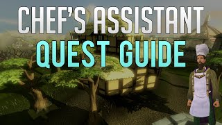 Chefs Assistant  Runescape Quest Guide [upl. by Dahsra597]