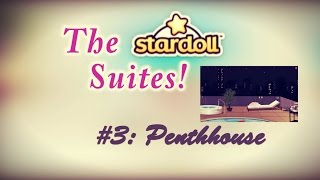 The Stardoll Suites Penthouse [upl. by Kcirrej]