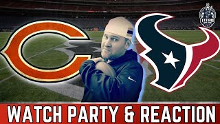 Chicago Bears vs Houston Texans Live Streaming Watch Party  NFL Football 2024 🏈 [upl. by Sinnard]