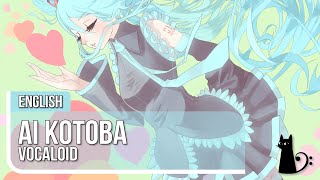 quotAi Kotobaquot Vocaloid English Cover by Lizz Robinett [upl. by Neelyar]