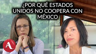 ¿EU confía más en narcos que en gobierno de México Anabel Hernández y María Idalia Gómez debaten [upl. by Lulita]