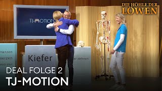 DEAL TJMotion  Zahnaufsatzkissen für Kiefertraining 🦷  Folge 2  Die Höhle der Löwen [upl. by Maroj]