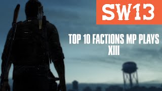 The Last of Us Top 10 Factions MP Plays 13 [upl. by Florian]