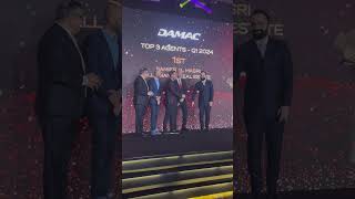 DAMAC Q1 2024 TOP BROKER AWARD [upl. by Lamdin]