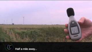 How noisy is a wind farm [upl. by Gunning845]