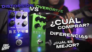 OVERDRIVE vs DISTORSIÓN  Diferencias  ¿Cuál Compro  Eddie Warboy [upl. by Grace]