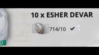 WARFRAME MINING HOW TO GET DEVAR  ESTHER DEVAR [upl. by Arimak]