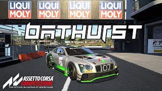 Assetto Corsa Competizione  First Look At Bathurst DLC [upl. by Oberstone]