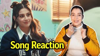 Ve Paagla Song Reaction By Aditi Sharma  Isha Malviya [upl. by Naujek]