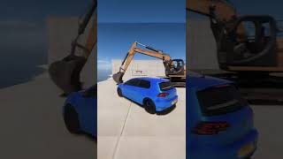 Unbelievable 🤯 Volkswagen Golf R Satisfying shorts [upl. by Beata]