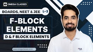 LANTHANIDE AND ACTINIDES  GENERAL CHARACTERSTICS  CHEMISTRY CLASS 12  CBSE NEET amp JEE  OMEGA [upl. by Nobell]