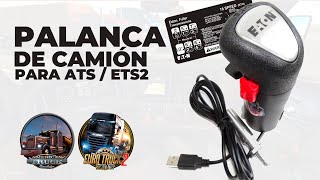 PALANCA DE CAMION PARA ATS Y ETS2  Unboxing amp Instalación  MOD LOGITECH SHIFTER [upl. by Lhok708]