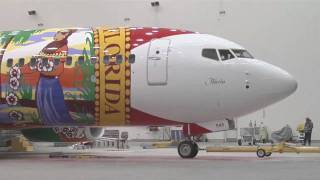 Southwest Airlines The Making of our Florida One Specialty Livery [upl. by Verna520]