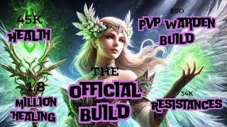 “UNSTOPPABLE The ONLY Warden Healer PvP Build You’ll Ever Need in ESO 2024– INSANE Healing [upl. by Charleton351]