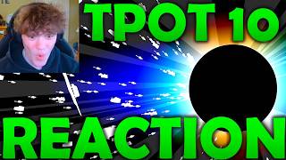 TPOT 10 REACTION [upl. by Ecahc]