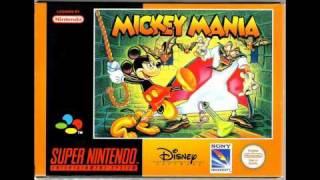 VGM Hall Of Fame Mickey Mania  Steamboat Willie Snes [upl. by Aleirbag262]