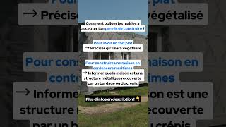 Astuce permis de construire [upl. by Leacock358]