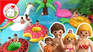 Playmobil Film deutsch  Chaos am Badesee  Geschichte von Familie Hauser für Kinder [upl. by Giesser]