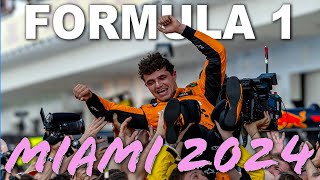 LANDO NORRIS WINS MAGNIFICENTLY IN MIAMI [upl. by Ihana]