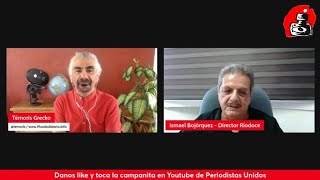 Ismael Bojórquez habla con Témoris Grecko sobre la detención de quotEl Mayoquot Zambada en Estados Unidos [upl. by Aynik]