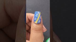 Flower nails extension at home youtubeshorts like subscribe [upl. by Cutty212]