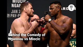 Stipe Miocic Explains Ngannou Trilogy Fight Issues [upl. by Tewfik]