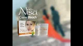 Nisa Bleach Cream [upl. by Annaierb]