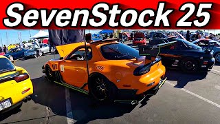 Sevenstock 25 Mazda Rotary Pt2 [upl. by Neyu]