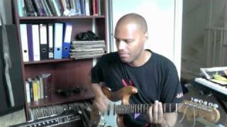 Solid Ashford and Simpson guitar cover Heyn Linger [upl. by Keffer322]