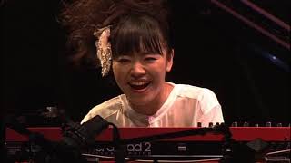 Hiromi Uehara All her solos in Move Tour Live in Tokyo 2014 [upl. by Eisen]