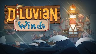 Diluvian Winds  PC Survival TurnBased Strategy  Gameplay First Look [upl. by Siroved]