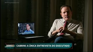 Exclusivo Assista à única entrevista dada pelo empresário executado pelo PCC no aeroporto em SP [upl. by Ayitahs]