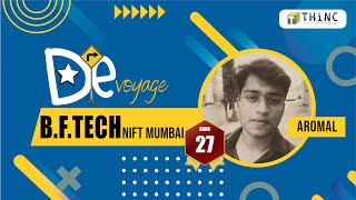 NIFT BFTECH  NIFT MUMBAI  EVERYTHING ABOUT NIFT ENTRANCE BFTECH  DEVOYAGE EPISODE 1 [upl. by Nyrraf175]