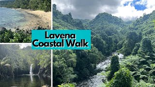 Lavena Coastal Walk  Things to do in Taveuni Fiji [upl. by Brill]